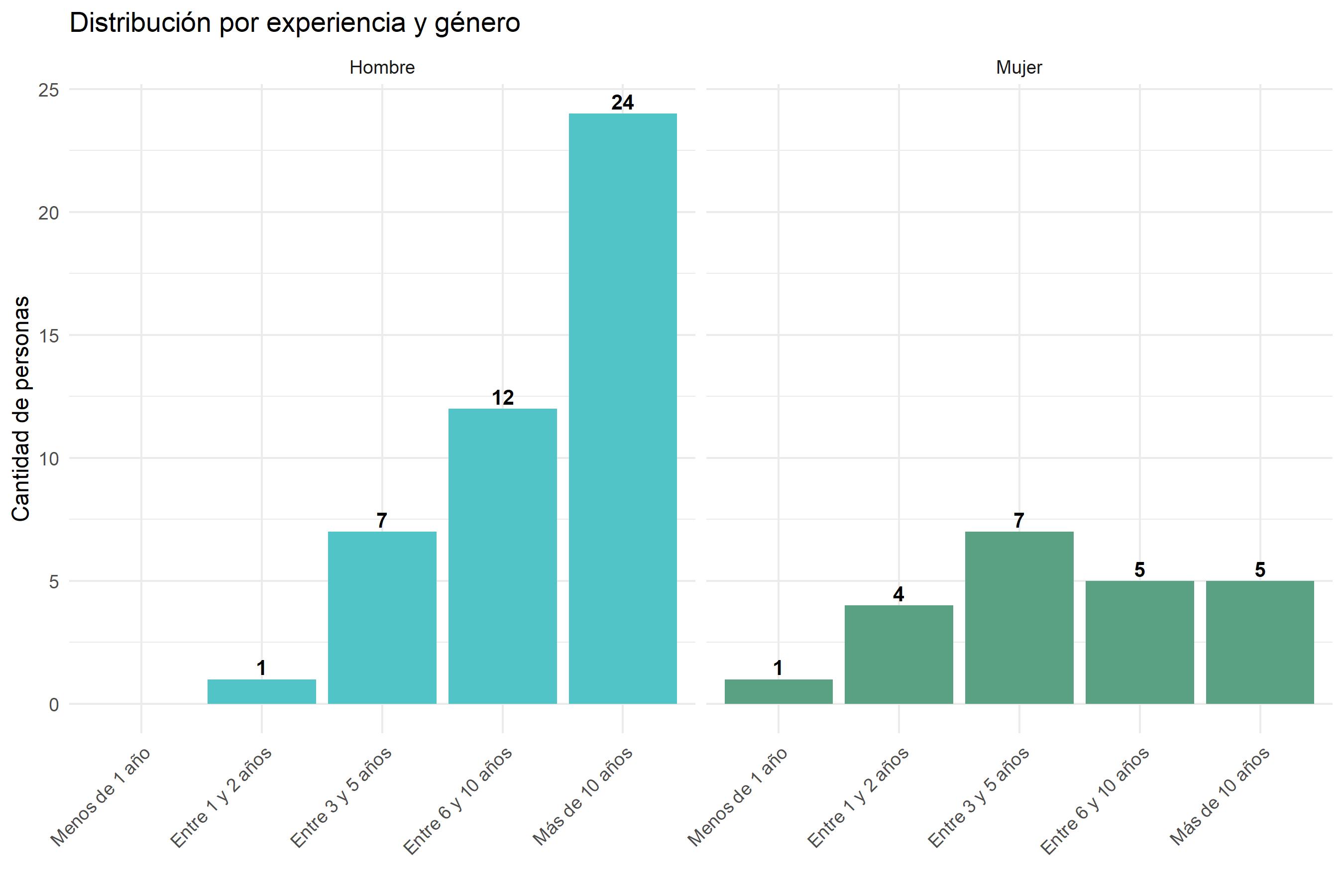 Experiencia