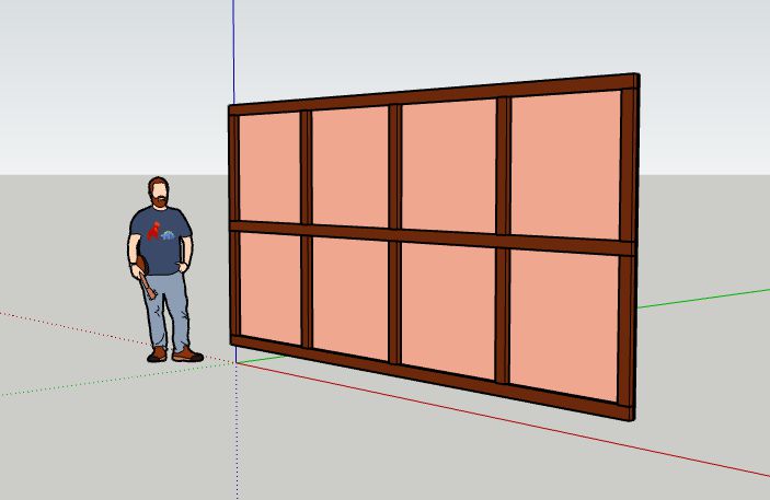 Muro de Escalada en la Escuela 298