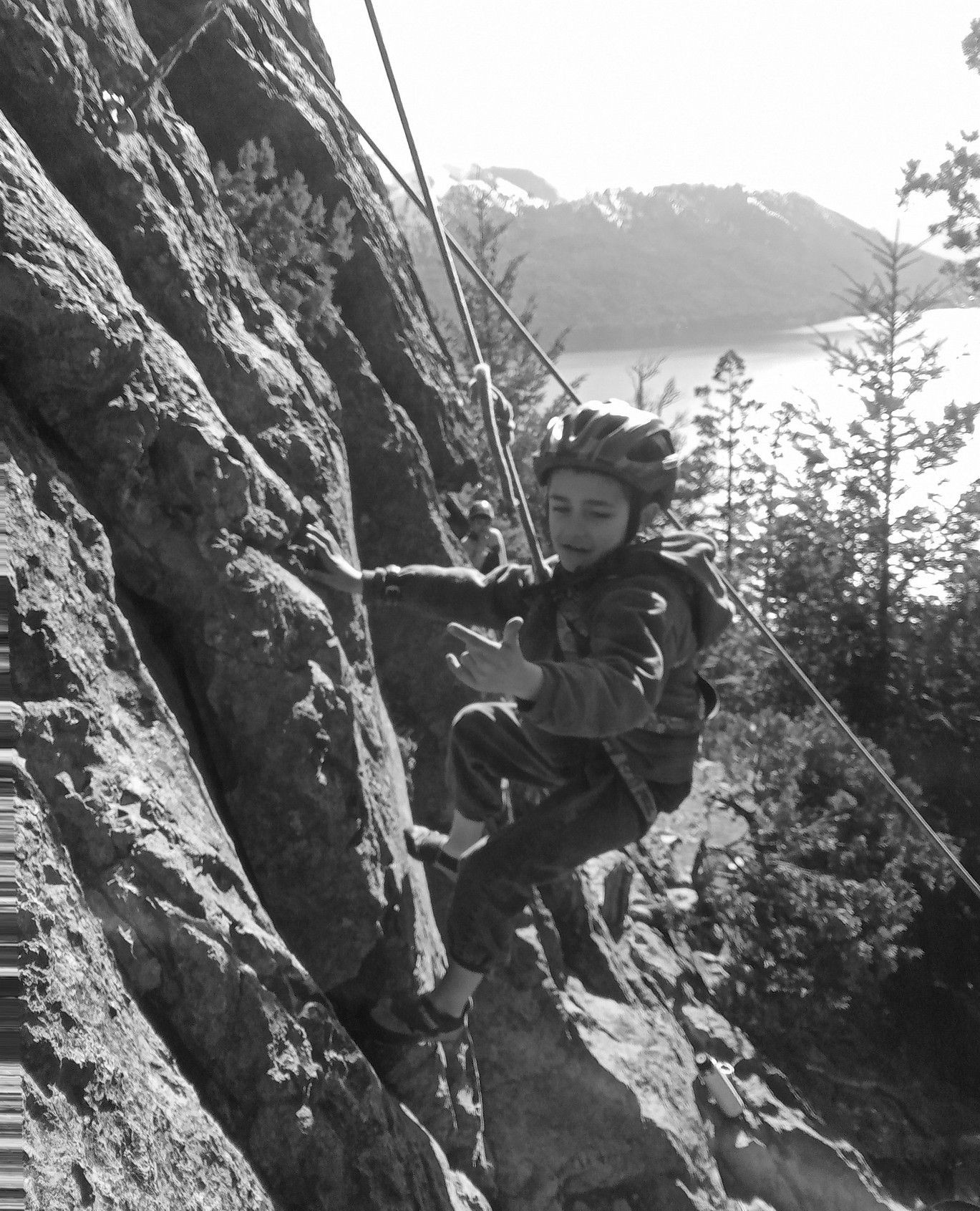 Escalada en la Escuela